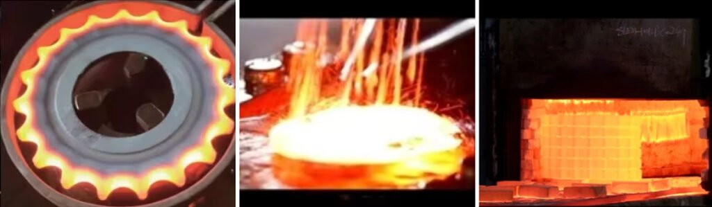 Excavator Drive Sprocket Product Process