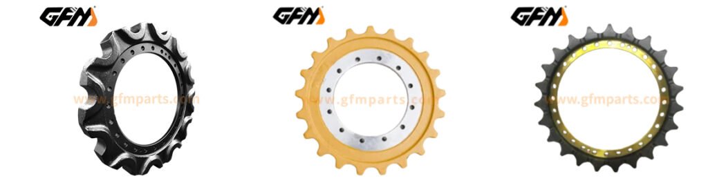 Excavator Drive Sprocket Products