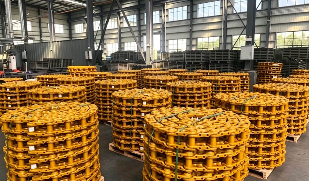 Excavator Track Assembly