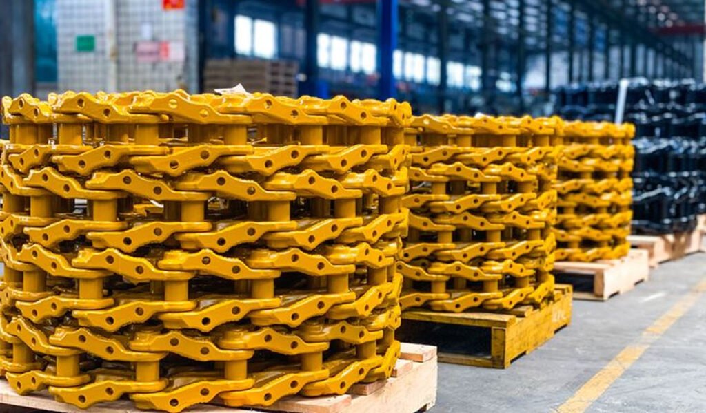 Excavator Track Assembly Product Showcase