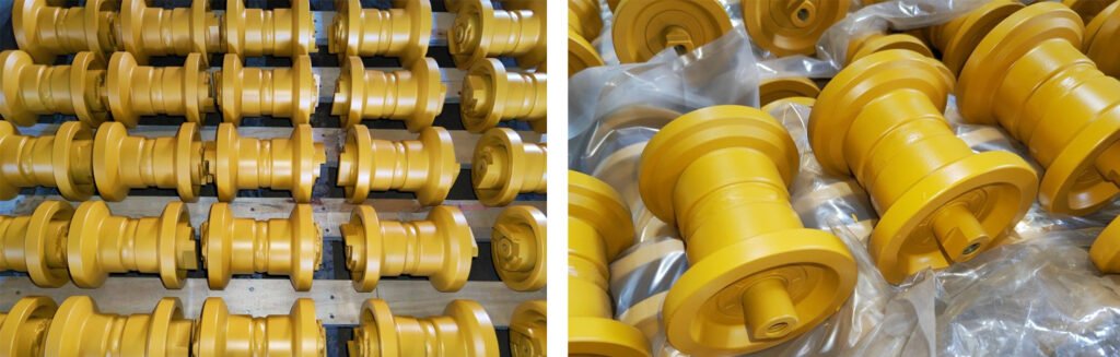 GFM Bulldozer Track Roller Supply Capacity
