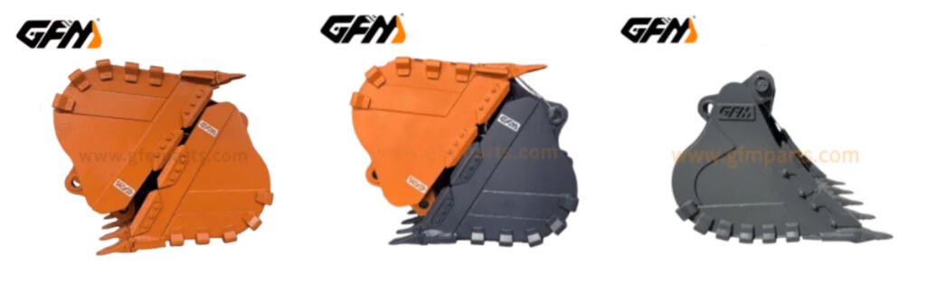 GFM Excavator Bucket Manufacturer Product 