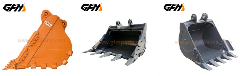 GFM Excavator Bucket Manufacturer Product System