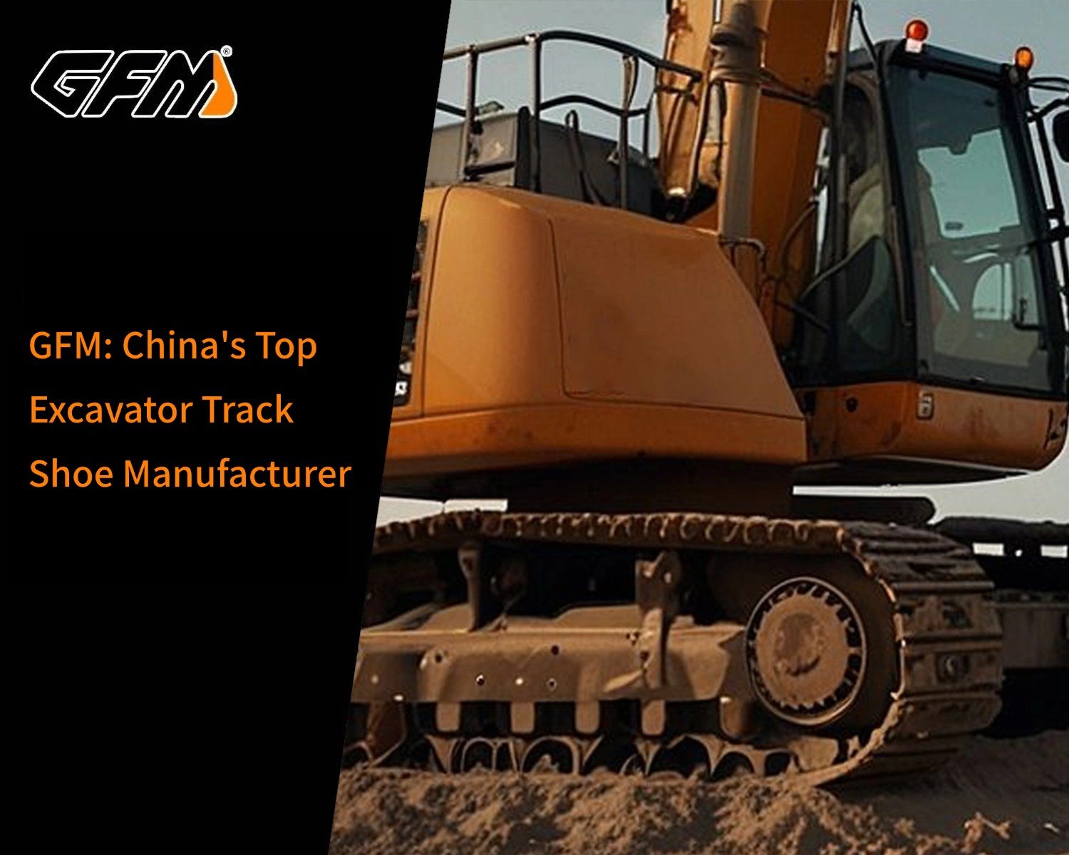 China’s Top Excavator Track Shoe Manufacturer