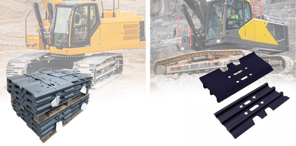 Excavator Track Shoe