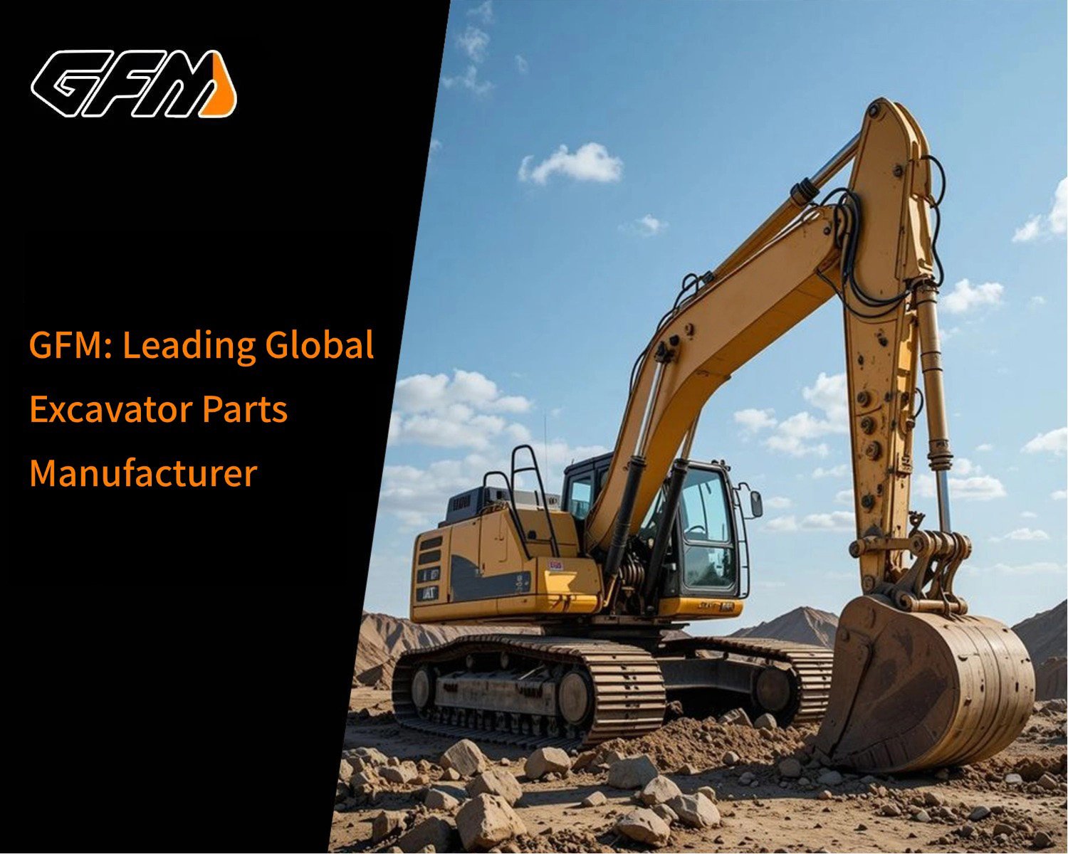 Leading Global Excavator Parts Manufacturer