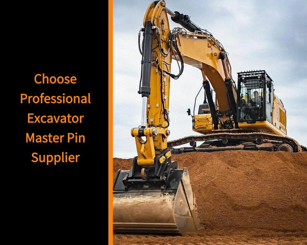 Professional Excavator Master Pin Supplier