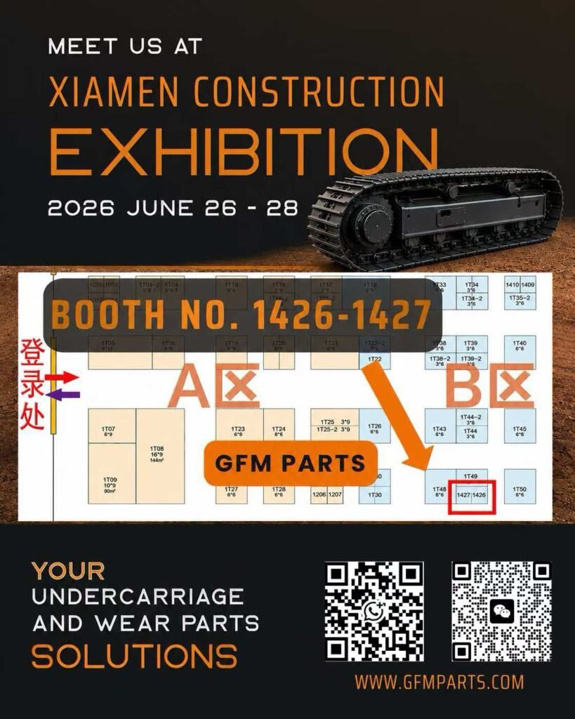 2026 Xiamen International Construction Machinery and Wheel Excavator Exhibition