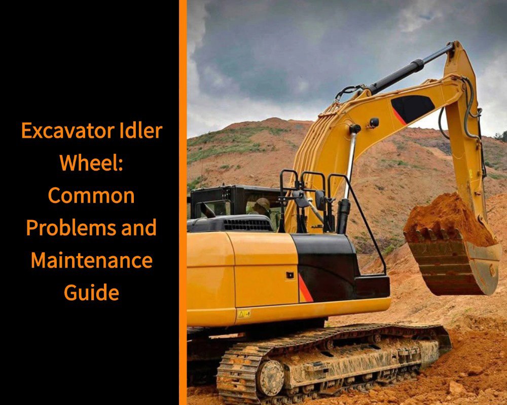 Excavator Idler Wheel Common Problems and Maintenance Guide