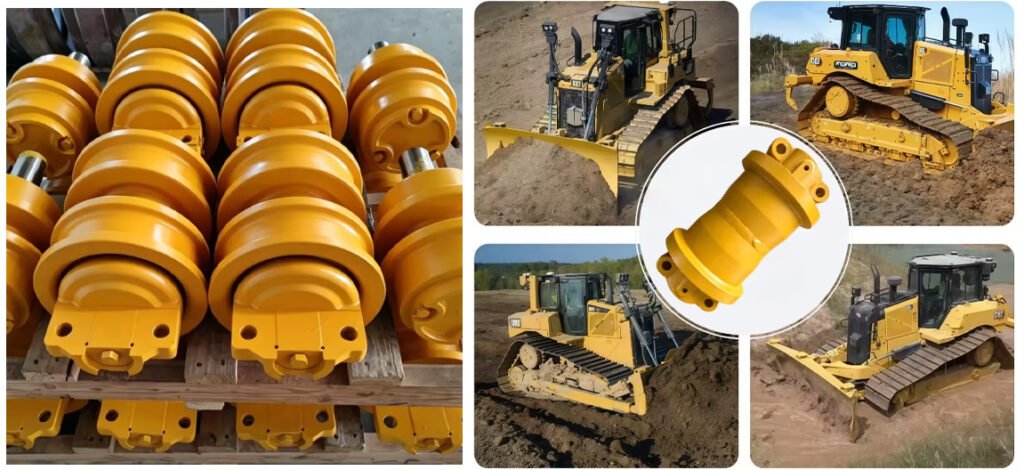 Excavator Track Rollers Product Applications