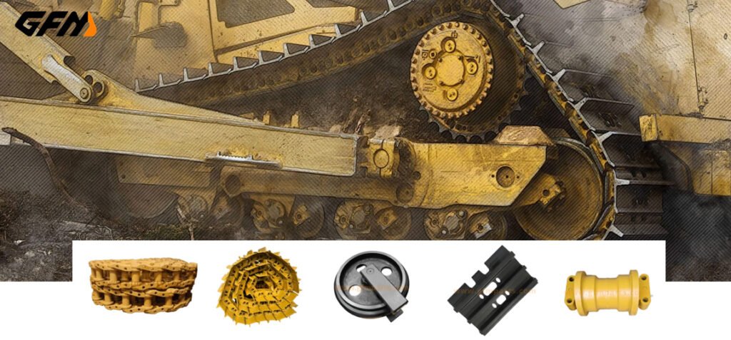 GFM excavator parts manufacturer