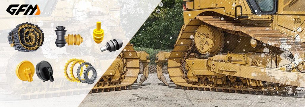 GFM excavator undercarriage parts