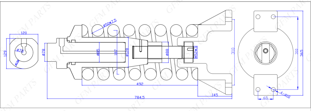 Track Adjuster Assy description