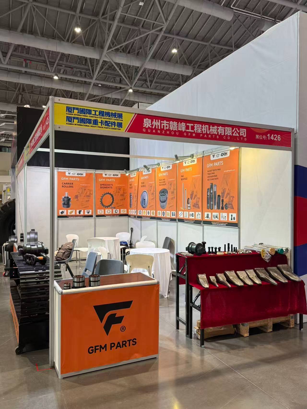 2026 Xiamen International Construction Machinery and Wheel Excavator Exhibition Concludes Successfully-5-min
