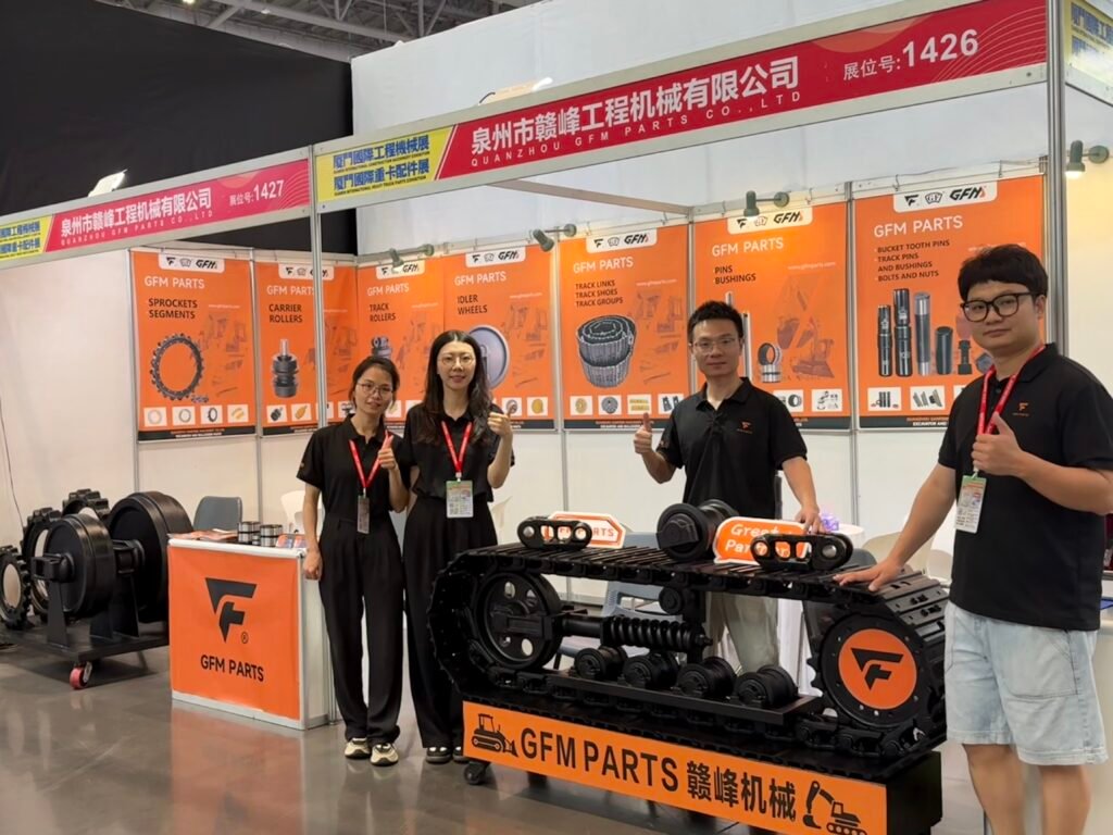 2026 Xiamen International Construction Machinery and Wheel Excavator Exhibition Concludes Successfully-6