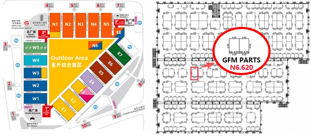 GFM bauma SHANGHAI 2026 exhibition