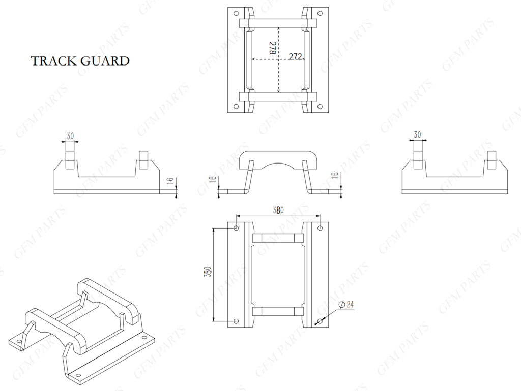 Track Guard description