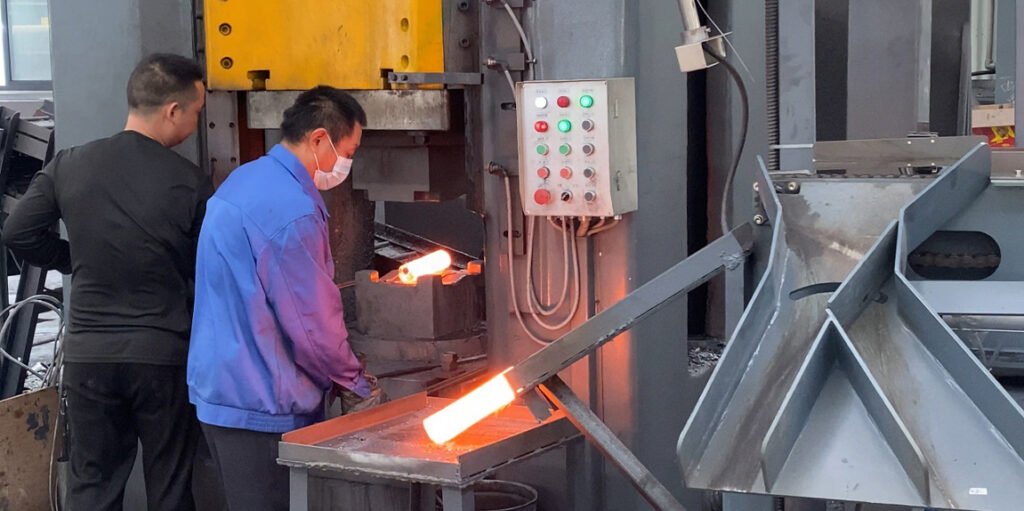 Proses Pembuatan Pelindung Rantai Rel