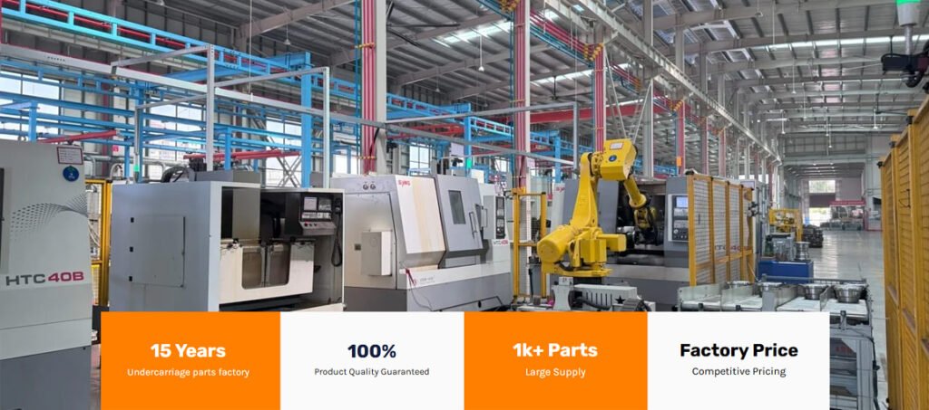 15 Years of Manufacturing Top-Tier Parts