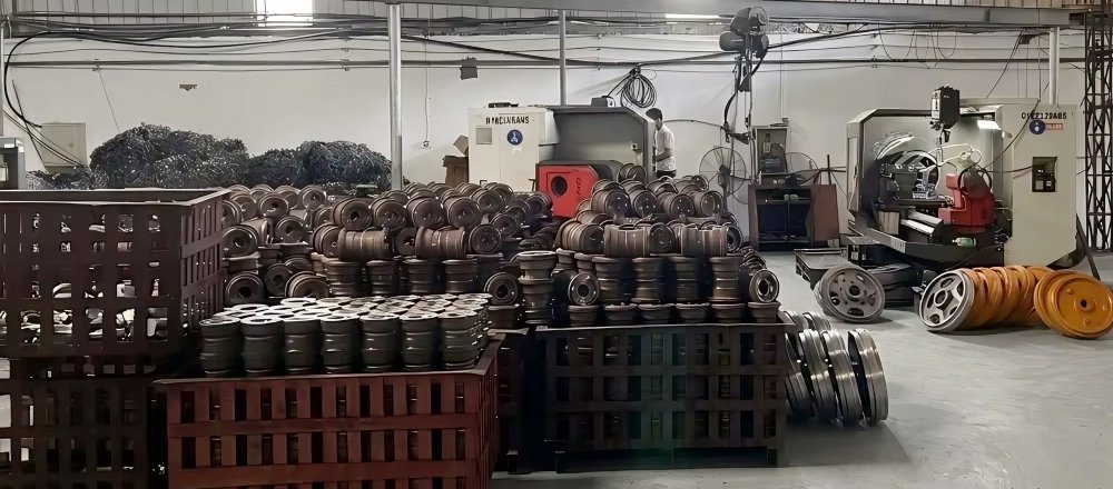 4 Core Metrics for Evaluating Quality Carrier Roller Manufacturers