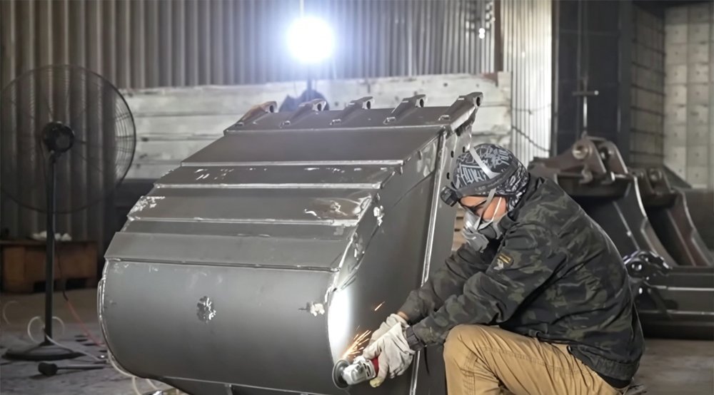 Master Key Excavator Bucket Repair Welding Techniques