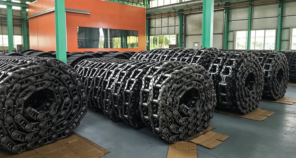 Excavator Track Chain