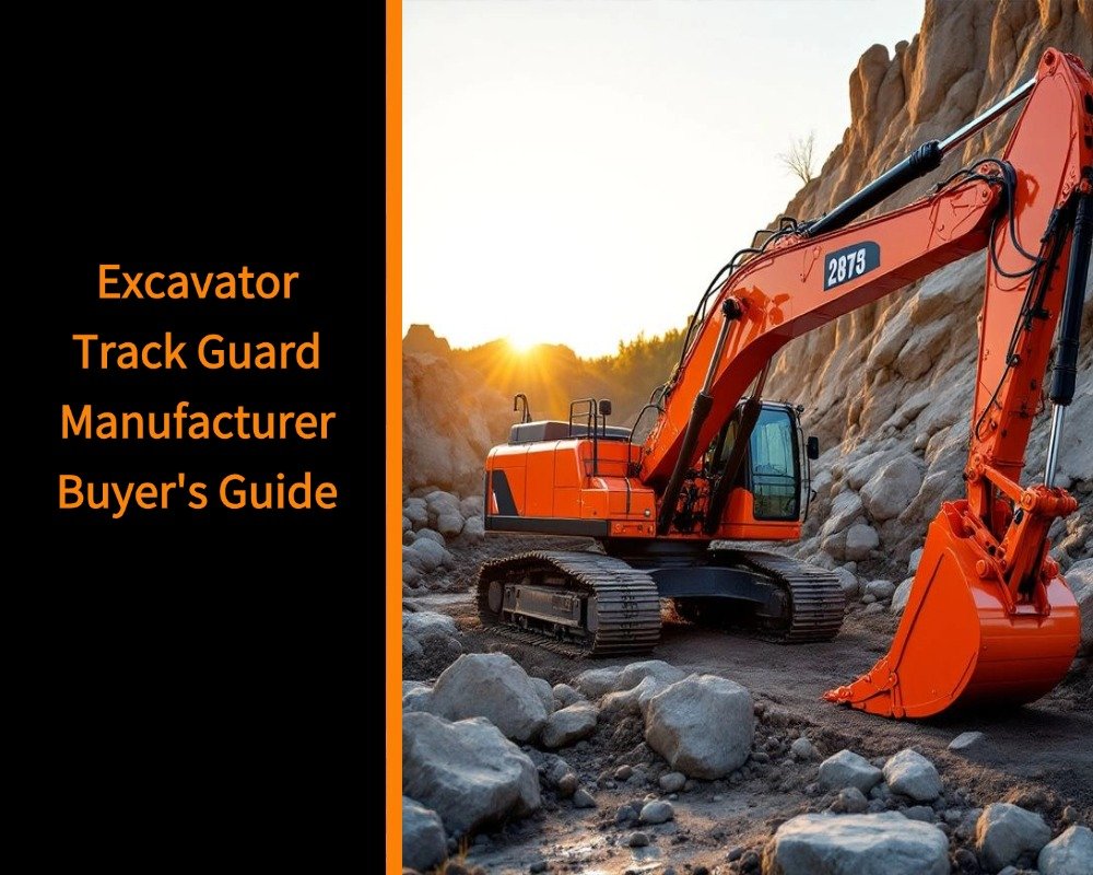 Excavator Track Guard Manufacturer Buyer’s Guide