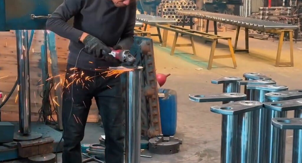 Forging and Heat Treatment Forge Tough Pins