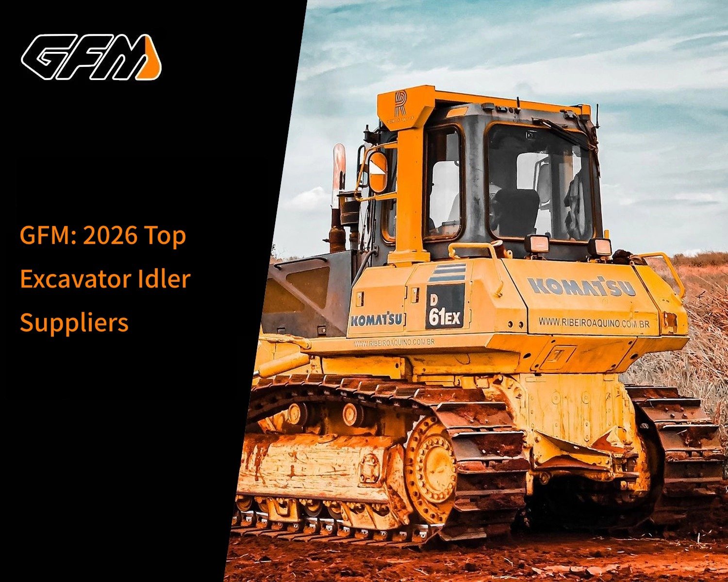 GFM: 2026 Top Excavator Idler Suppliers