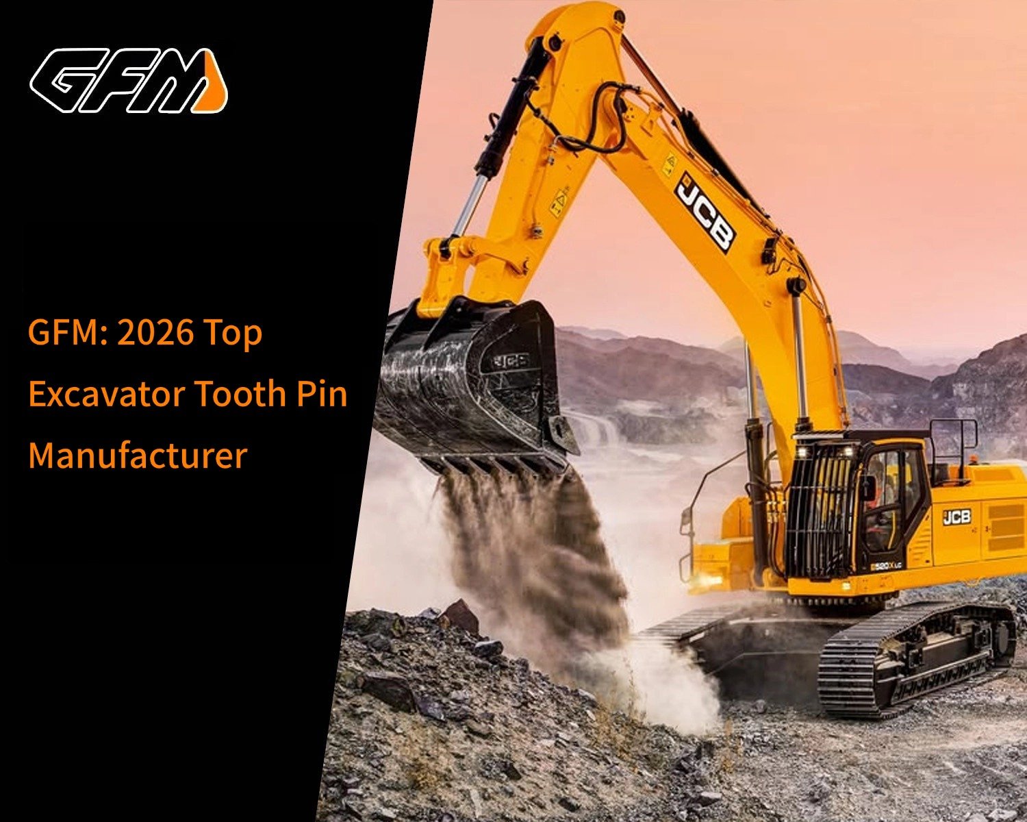 GFM: 2026 Top Excavator Tooth Pin Manufacturer