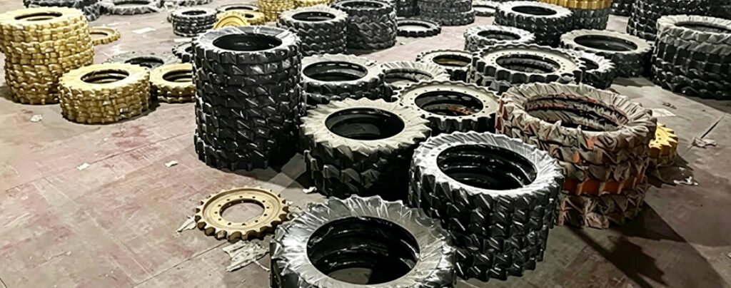 GFM Drive Sprocket Factory Scale and Production Line