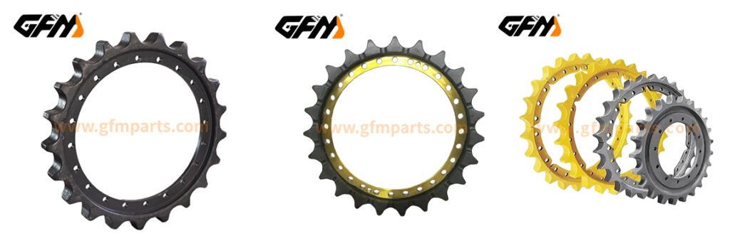 GFM Drive Sprocket High-Strength Material Selection
