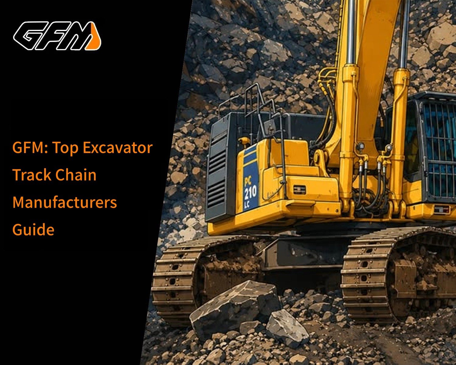 GFM: Top Excavator Track Chain Manufacturers Guide
