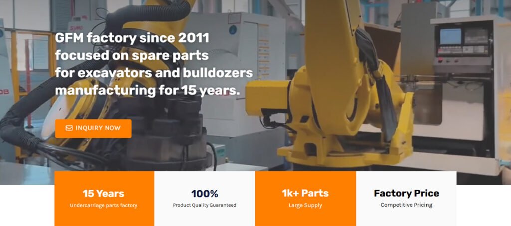 Hard Power of Top Excavator Idler Suppliers