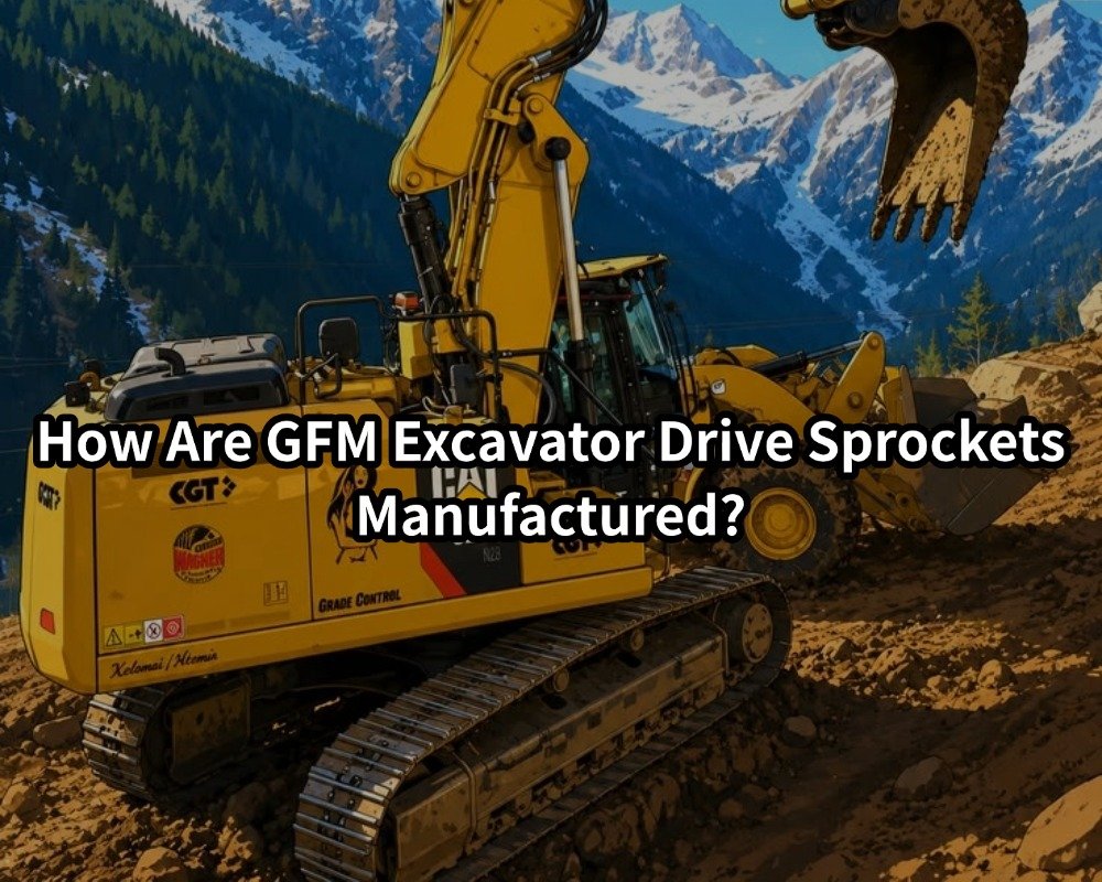 Як вырабляюцца зоркі прывада экскаватараў GFM?