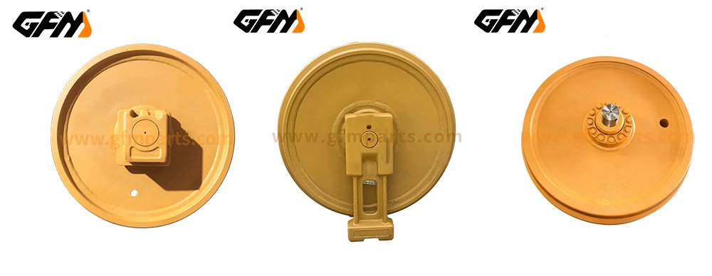 Mainstream Excavator Brand Idler Wheel Precision Compatibility Solutions