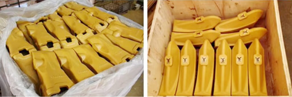 Requirements for Bucket Teeth in Mining and Construction Engineering