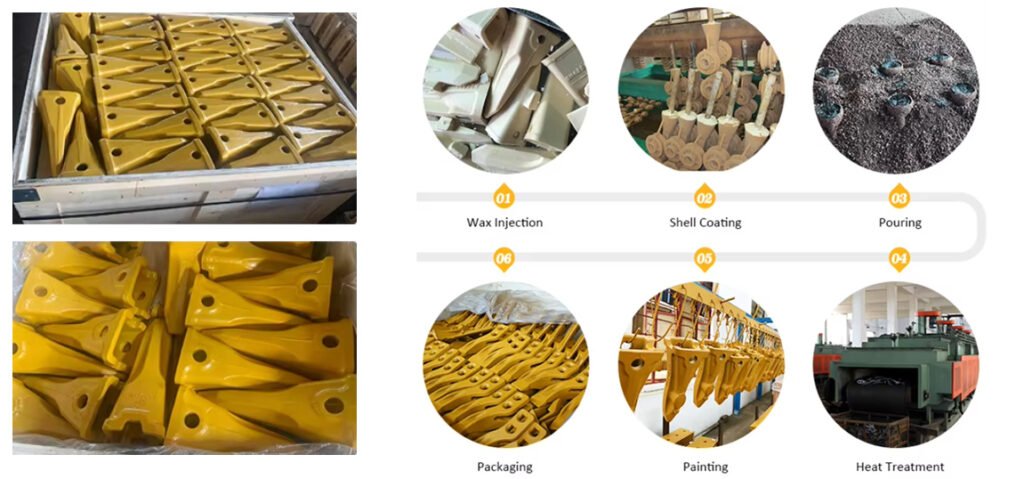 Service Life Improvement of Bucket Teeth