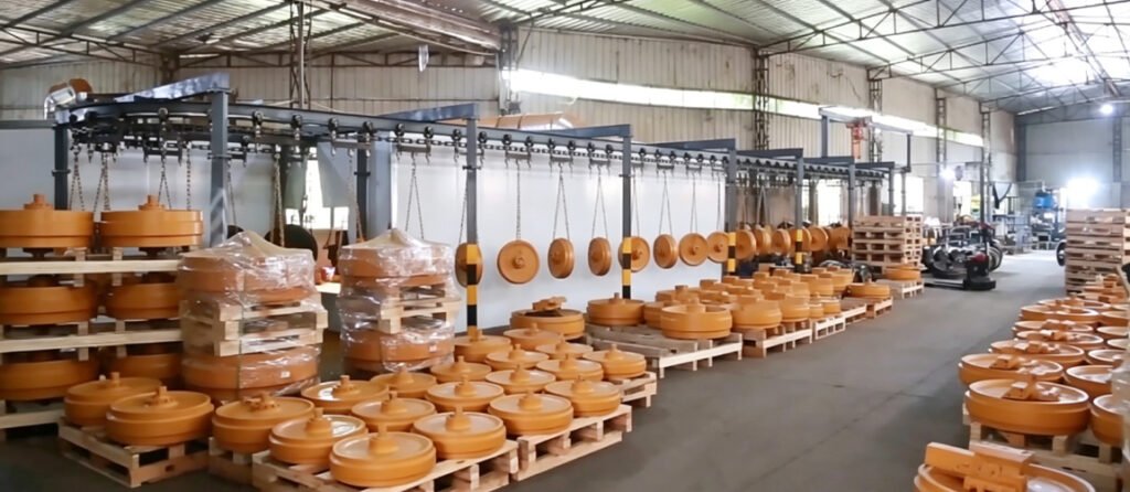 Strict Quality Control Standards and 2,000-Hour Idler Warranty