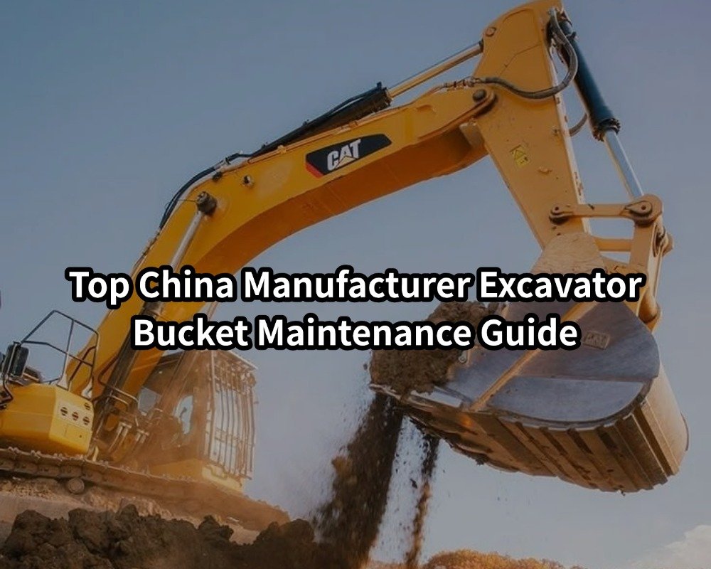 Top-China-Manufacturer-ExcavatorBucket-Maintenance-Guide