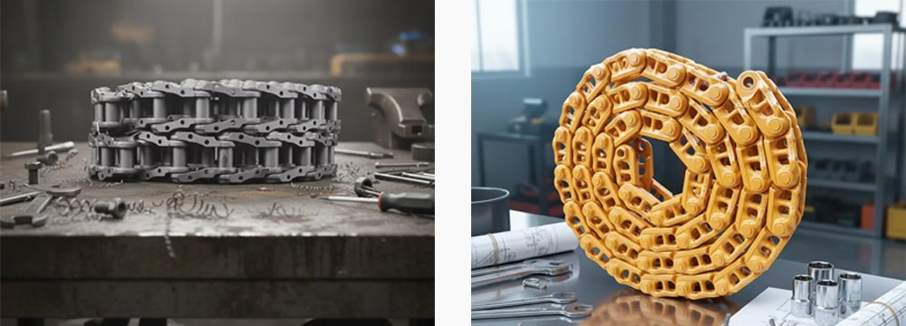 Excavator Track Chain