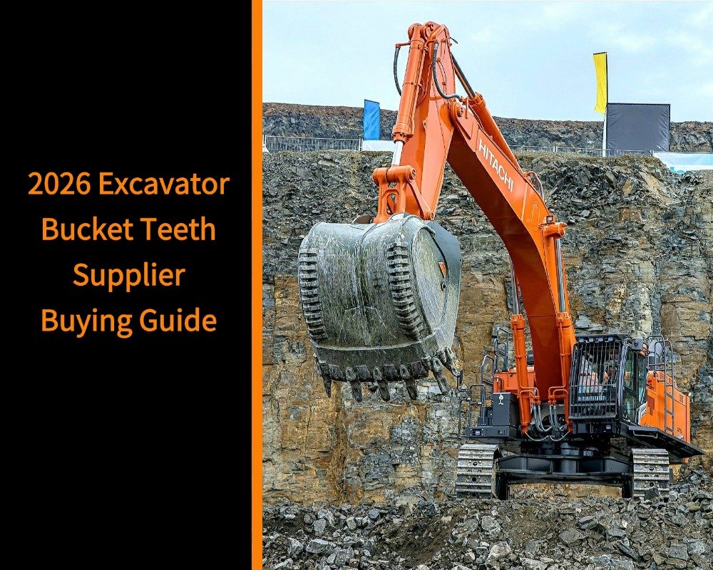2026 Excavator Bucket Teeth Supplier Buying Guide