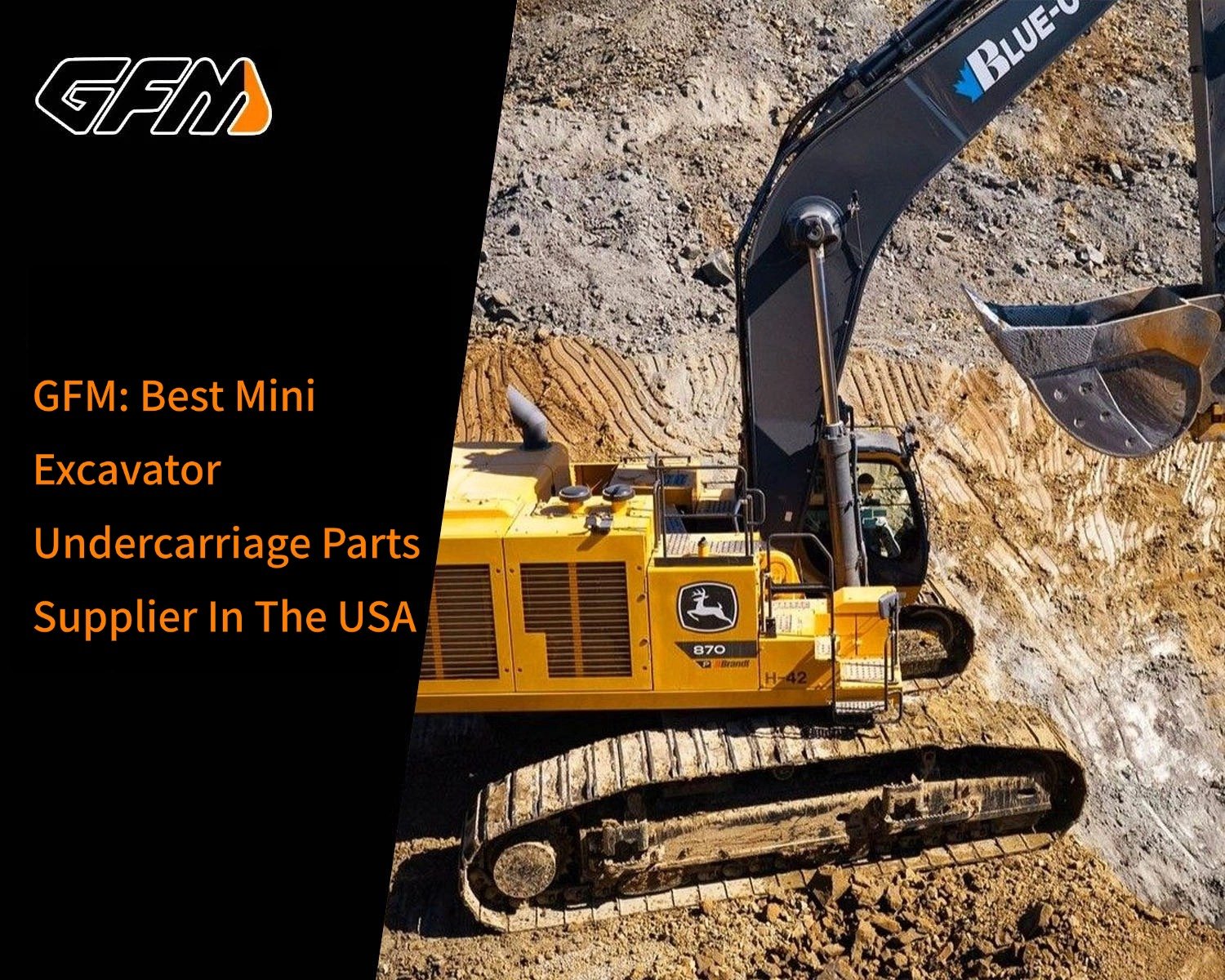Best Mini Excavator Undercarriage Parts Supplier In The USA