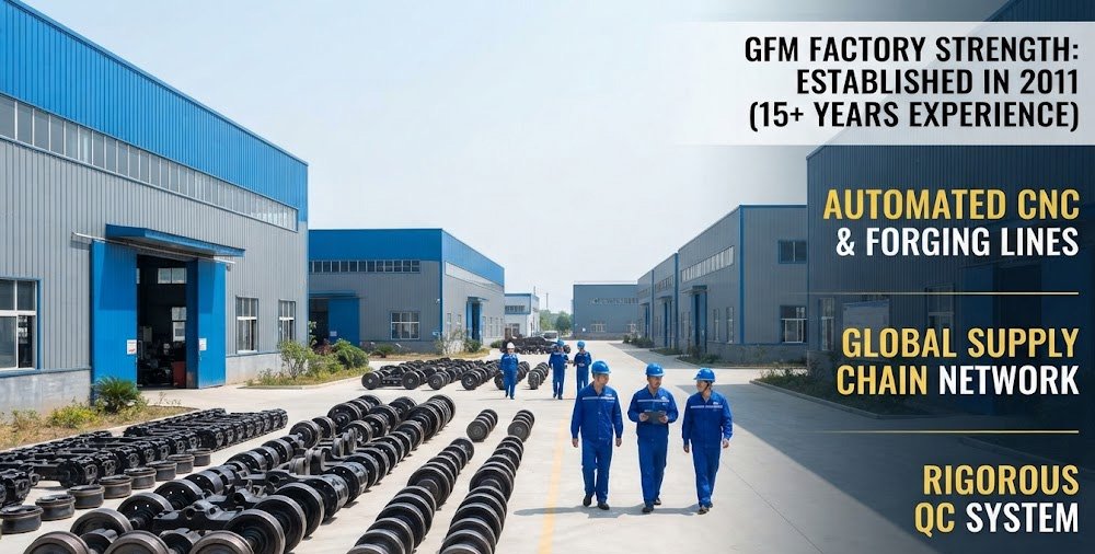 Bulldozer Undercarriage Parts Suppliers GFM Factory Strength