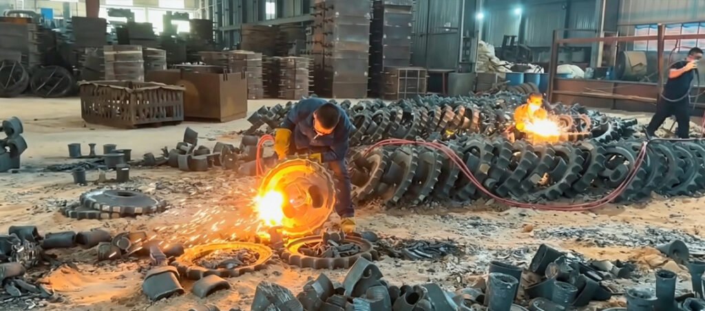 Bulldozer Undercarriage Parts Suppliers Process Analysis