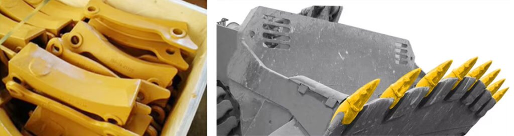 Excavator Bucket Teeth Manufacturers Bucket Teeth