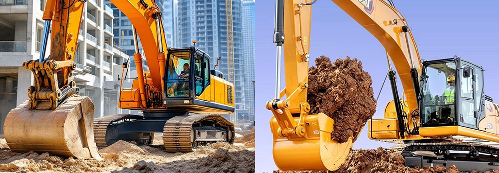 Excavator Bucket Teeth Manufacturers Bucket Teeth on Construction Sites
