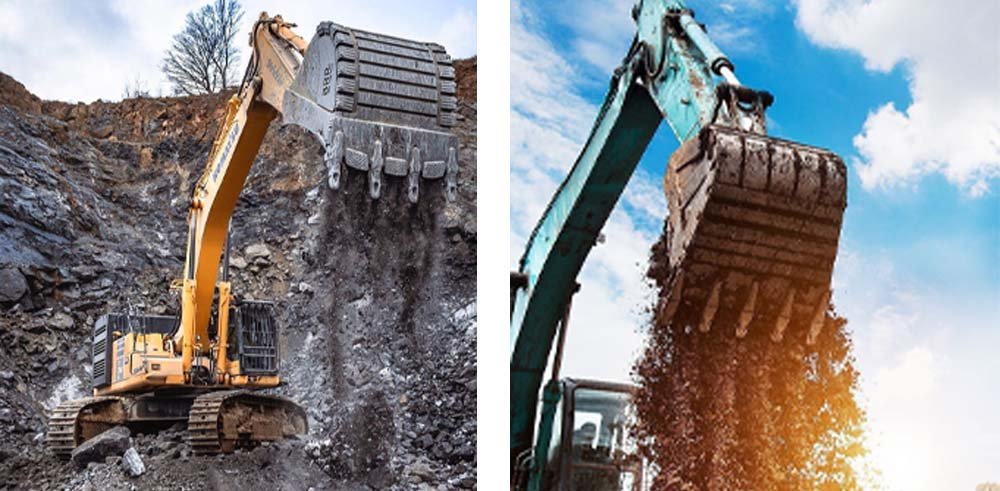 Excavator Bucket Teeth Supplier Product Application