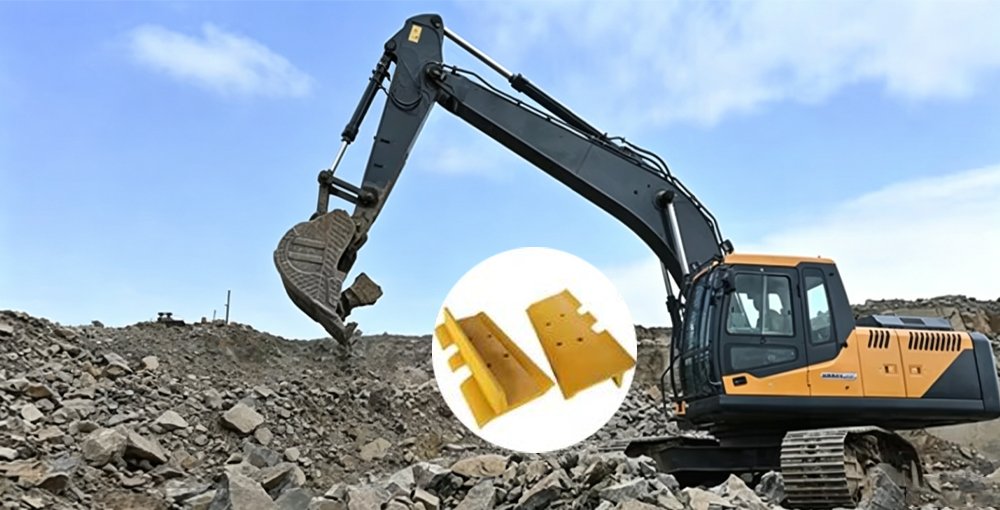 Excavator Track Shoe Product Use