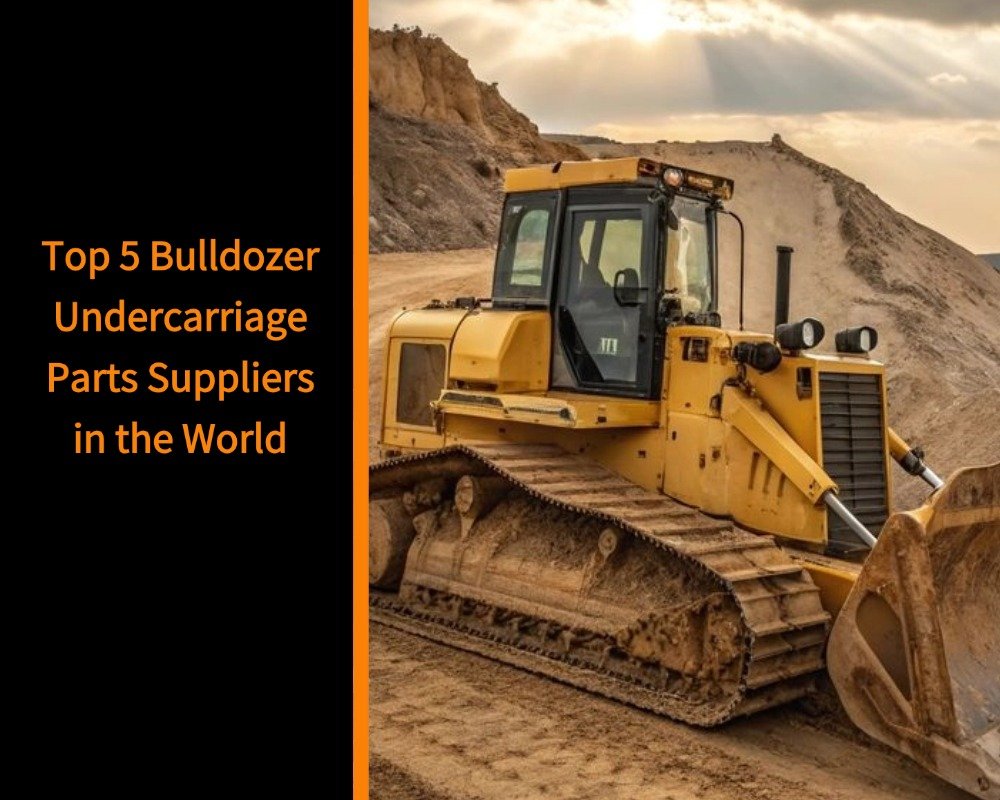 Top 5 Bulldozer Undercarriage Parts Suppliers in the World
